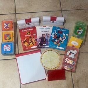 Osmo Kids Learning Toy Set - Red, Blue, Yellow